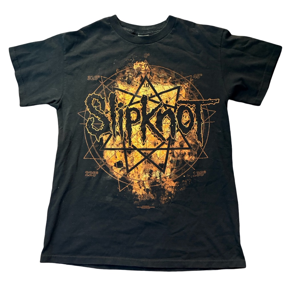 Alstyle Slipknot 2015 All Hope Is Gone Band Tee Size Medium